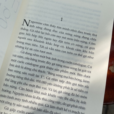 THANH GƯƠM DO DỰ - Higashino Keigo – Nhã Nam – bìa mềm