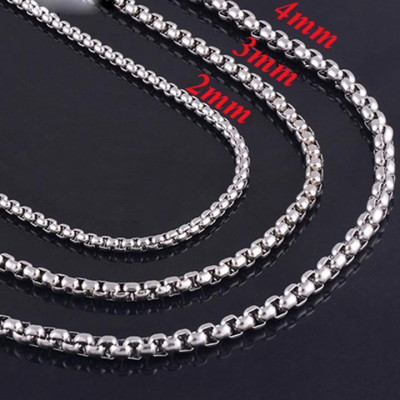 Dây chuyền nam titan cao cấp đẹp sang trọng inox thép không gỉ kiểu bông dừa trangsucpt PTDCNA51