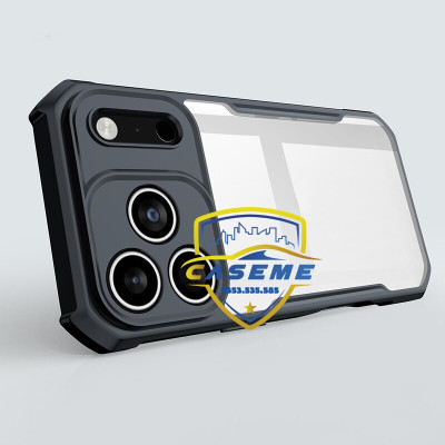 Ốp Lưng XUNDD Dành Cho iPhone Air, iPhone 17, iPhone 17 Pro, iPhone 17 Pro Max Chống Sốc, TPU + Acrylic Trong Suốt, Bảo Vệ Camera - Hàng chính hãng