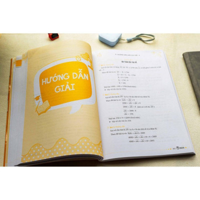Sách 250 Bài Toán Chọn Lọc Lớp 5 - MCBooks