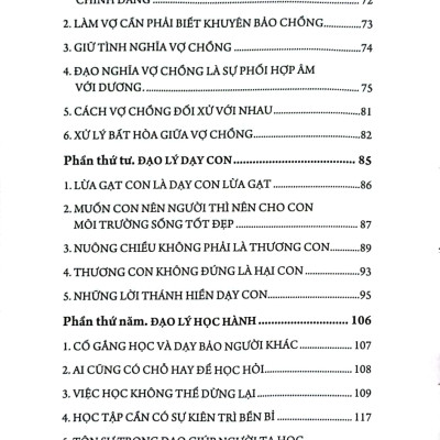 Giáo Huấn Từ Cổ Nhân (SB) 