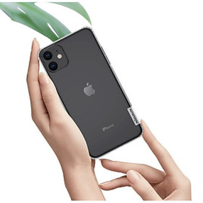Ốp lưng silicon dẻo trong suốt dành cho iPhone 11 Pro 5.8 chính hãng Nillkin Nature