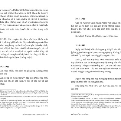 Sách - Sống Trong Lòng Kháng Chiến