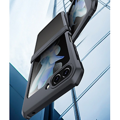 Ốp lưng cho SamSung Galaxy Z Flip 5 hiệu XUNDD cao cấp chống sốc mặt lưng trong - hàng nhập khẩu