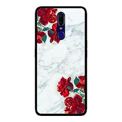 Ốp lưng dành cho Oppo F11 Hoa Hồng HOa Cương - Hàng chính hãng