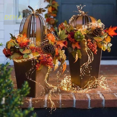 Dây đèn led đom đóm trang trí đầu cắm USB 8 chế độ đứng yên, nhấp nháy chia nhánh 20/30 mét 10 mét mỗi nhánh Vàng nắng, nhiều màu, điều khiển từ xa dây bóng đèn fairy light cao cấp, tinh tế decor phòng, quấn cây chống nước ngoài trời