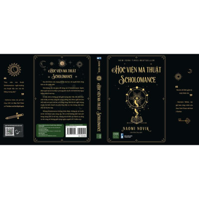Sách - Học Viện Ma Thuật Scholomance - Naomi Novik - The New York Times Best Seller - 1980 Books
