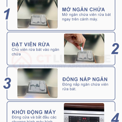 Viên rửa bát Finish Quantum All in one 72 viên -Siêu sạch 12 chức năng cao cấp- Nhập khẩu chính hãng 