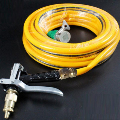 ️️ Bộ dây và vòi xịt tăng áp lực nươc 300% 206400 7 (cút đồng dây vàng) 