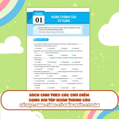 Sách - Bài Tập Tiếng Anh Ôn Thi Vào Lớp 10 Và 10 Chuyên - Combo 4 Cuốn - Megabook