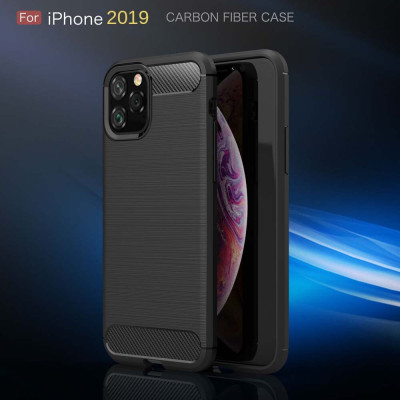 Ốp lưng chống sốc Likgus cho iPhone 11 Pro Max (6.5 inch) (chuẩn quân đội, chống va đập, chống vân tay) - Hàng nhập khẩu