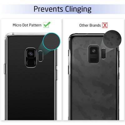 Ốp lưng silicon chống sốc cho Samsung Galaxy S8 hiệu Likgus Crashproof giúp chống chịu mọi va đập  - Hàng chính hãng