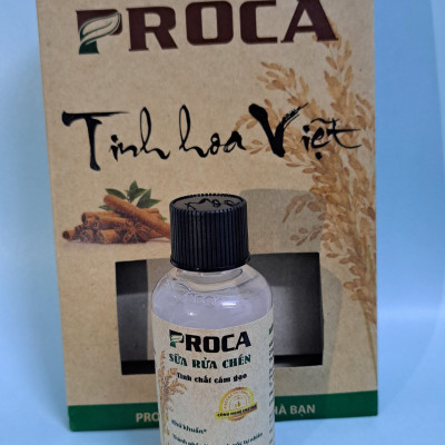 Combo tẩy rửa du lịch - dung dịch đa năng, nước rửa chén