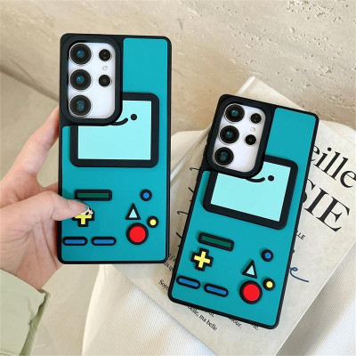 Ốp Lưng Cho Galaxy S25 Ultra / S24 Ultra / S23 Ultra / S22 Ultra Chống Sốc Kiểu Máy Chơi Game Dễ Thương