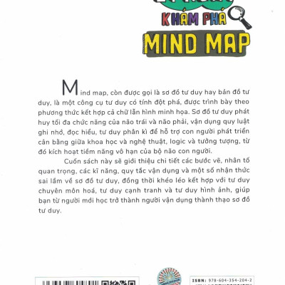 21 Ngày Khám Phá Mind Map - Một Trải Nghiệm Tư Duy Hoàn Toàn Mới