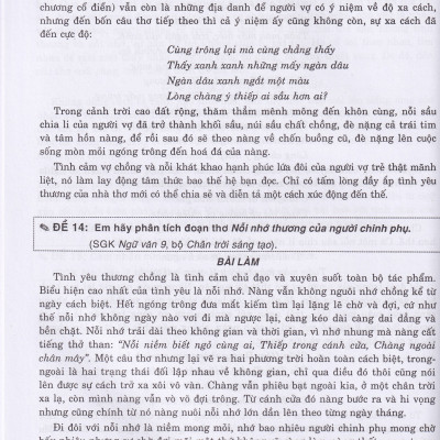 270 Đề và Bài văn hay 9 (Dùng chung cho các bộ SGK)
