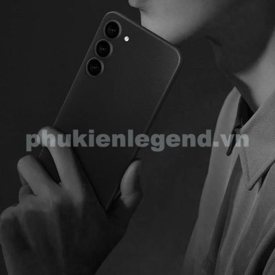 Ốp lưng nhám chống sốc siêu mỏng 0.3mm cho Samsung Galaxy S24 hiệu Memumi có gờ bảo vệ camera - Hàng chính hãng