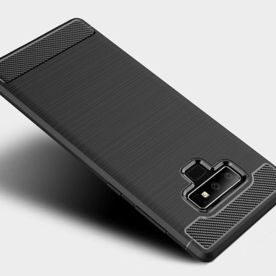 Ốp lưng chống sốc Vân Sợi Carbon cho Samsung Galaxy Note 9 - hàng nhập khẩu