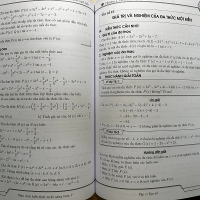 Sách - Nắm chắc kiến thức và kĩ năng Hình học Xác suất thống kê Toán 7 tập hai