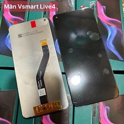 Màn Hình Vsmart Live 4 [V640A] Chuẩn Zin Chính Hãng từ nhà máy Vsmart [ Màn New Zin Hãng Hiển thị đẹp Vsmart]