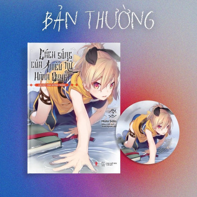 Sách - Cách Sống Của Thiếu Nữ Hành Quyết - Tập 2 - AZ Việt Nam