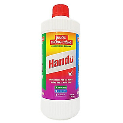 Nuớc thông cống 1L Nội Địa