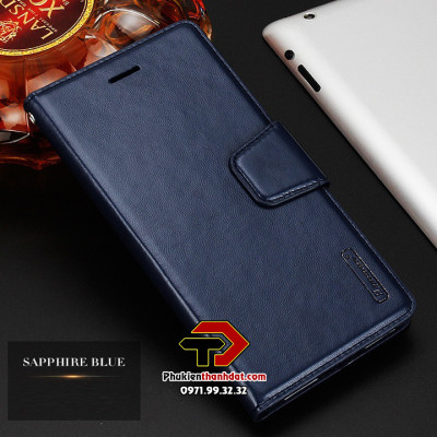 Bao da dành cho SamSung S20 FE dạng ví có quai gài chính hãng Hanman - Hàng chính hãng