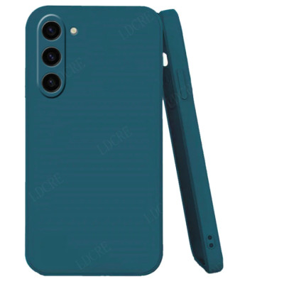 Ốp Lưng Dành Cho Samsung Galaxy A56 , A36 , A26 , A16 , A06 5G , A06 4G Silicone Dẻo Lót Nhung Nỉ Chống Sốc chống bẩn hạn chế bám vân tay - Hàng Nhập Khẩu