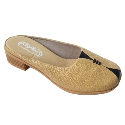 Dép Sục Nữ Da Bò Thật BIGGBEN Cao Cấp SBN59