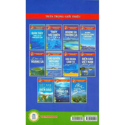 Sách - Thủy Hải Chiến Việt Nam Trong Lịch Sử - PGS TS Cao Văn Liên - VIETNAMBOOK