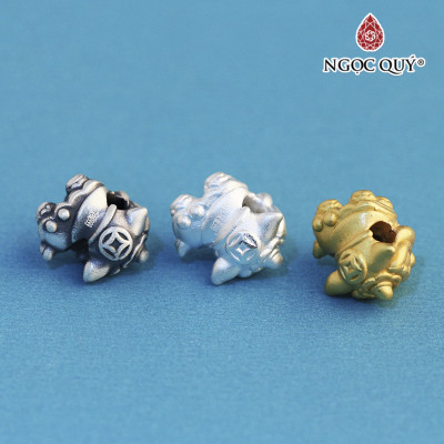 Charm xỏ ngang kì lân - Ngọc Quý Gemstones