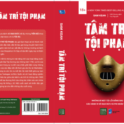 Tâm trí tội phạm - Sam Kean (1980BOOKS HCM)