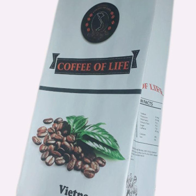 CAFE BỘT PHA PHIN - COFFEE OF LIFE - GÓI 500G