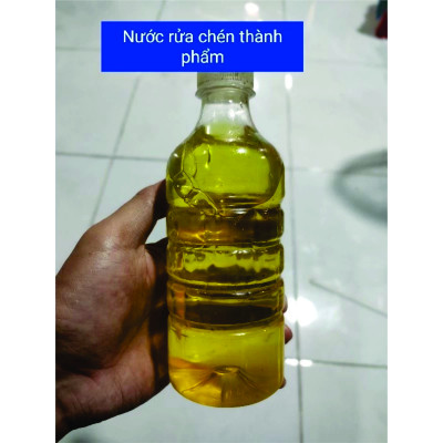 hỗn hợp pha nước rửa chén, bát tự pha được 10L Hương Chanh Nhiều Bọt Sạch Chén Bát