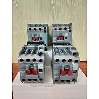 Khởi động từ, Contactor CNC, Delixi 2 pha cuộn hút 220V 12A,18A,25A,32A,40A