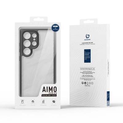 Ốp lưng Case chống sốc dành cho Samsung Galaxy S24 Ultra, Dux Ducis Aimo_ Hàng chính hãng