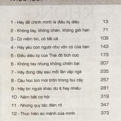 Nick Vujicic - Cuộc Sống Không Giới Hạn (Tái Bản 2022)