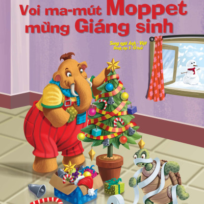 Combo 8 cuốn Chú voi Moppet vui vẻ