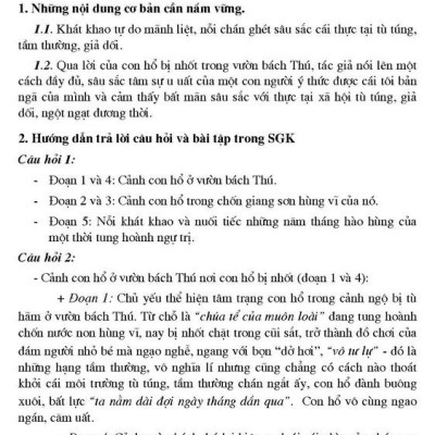 Học Tốt Ngữ Văn 8 Tập 2 