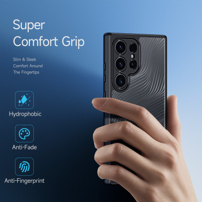 Ốp lưng Case chống sốc dành cho Samsung Galaxy S24 Ultra, Dux Ducis Aimo_ Hàng chính hãng