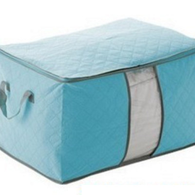 Bộ 03 Túi Đựng Đồ Lớn Bằng Vải Không Dệt Cao Cấp - Màu Ngẫu Nhiên