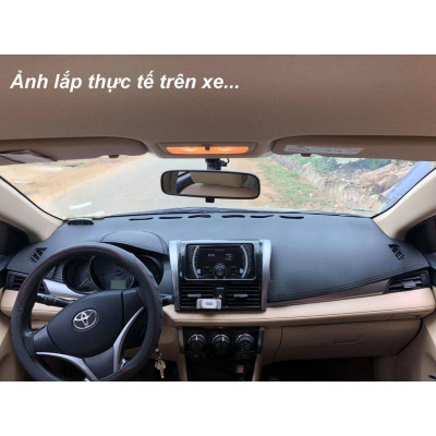 Thảm Taplo Da Carbon Dành Cho Xe Nissan X-trail