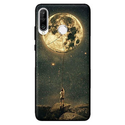 Ốp in cho Huawei P30 Lite Bắt Trăng - Hàng chính hãng