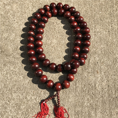 Tràng hạt Đại Phật châu, gỗ Mahogany Ấn độ, món quà vô cùng ý nghĩa cho các Phật tử.