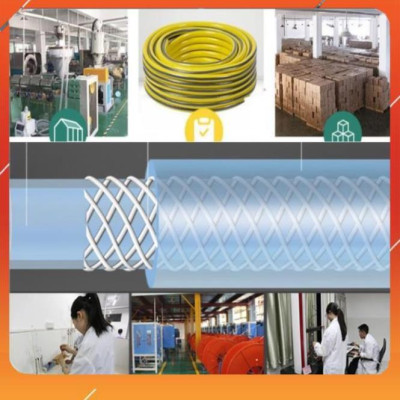 Vòi Xịt️Evoucher Bộ dây vòi xịt nước rửa xe, tưới cây , tăng áp 3 lần, loại 15m 206701-2 đầu đồng,cút+ đai