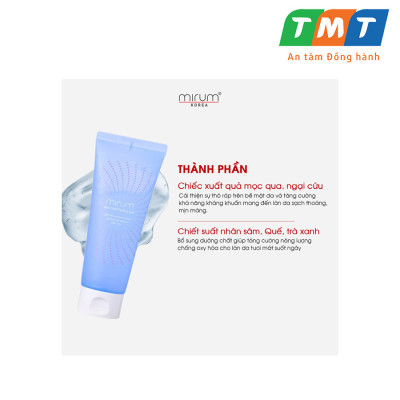 [HÀNG CHÍNH HÃNG] Gel Tẩy Tế Bào Chết Mirum