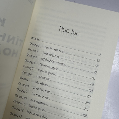 KẺ TÌNH NGHI HOÀN MỸ - Trần Nghiên Nhất – Nhã Nam 