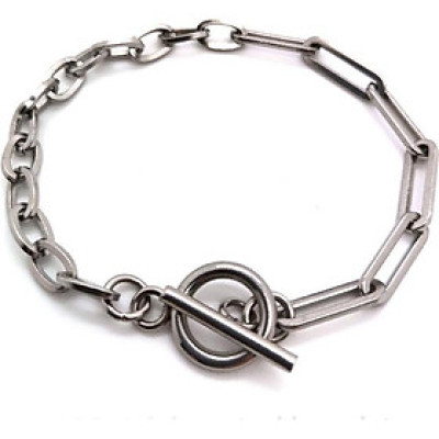 Vòng tay lắc tay xích OT nhiều loại chain titan đa phong cách