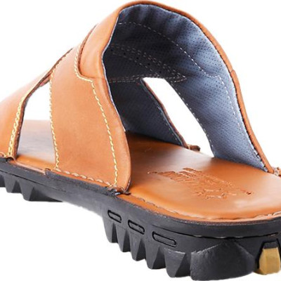 Dép Nam Quai Ngang Huy Hoàng HT7131 - Nude