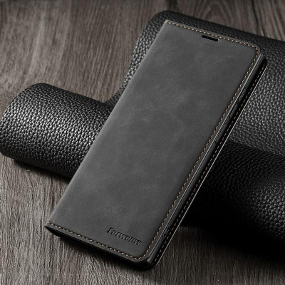 Bao Da Bò Non Dành Cho SamSung Galaxy A56 , A36 , A26 , A16 Chính Hãng Forwenw Có Ngăn Đựng Tiền và Thẻ - Hàng chính hãng